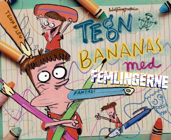 Tegn bananas med Femlingerne | Anders Morgenthaler Mikael Wulff