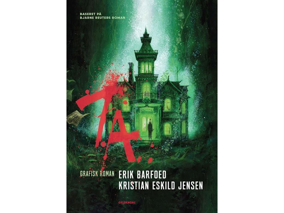 7. Ein Grafischer Roman | Bjarne Reutererik Barfoed | Sprache: Dänish