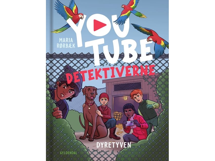 Youtube-Detektiverne 4 - Dyretyven | Maria Rørbæk