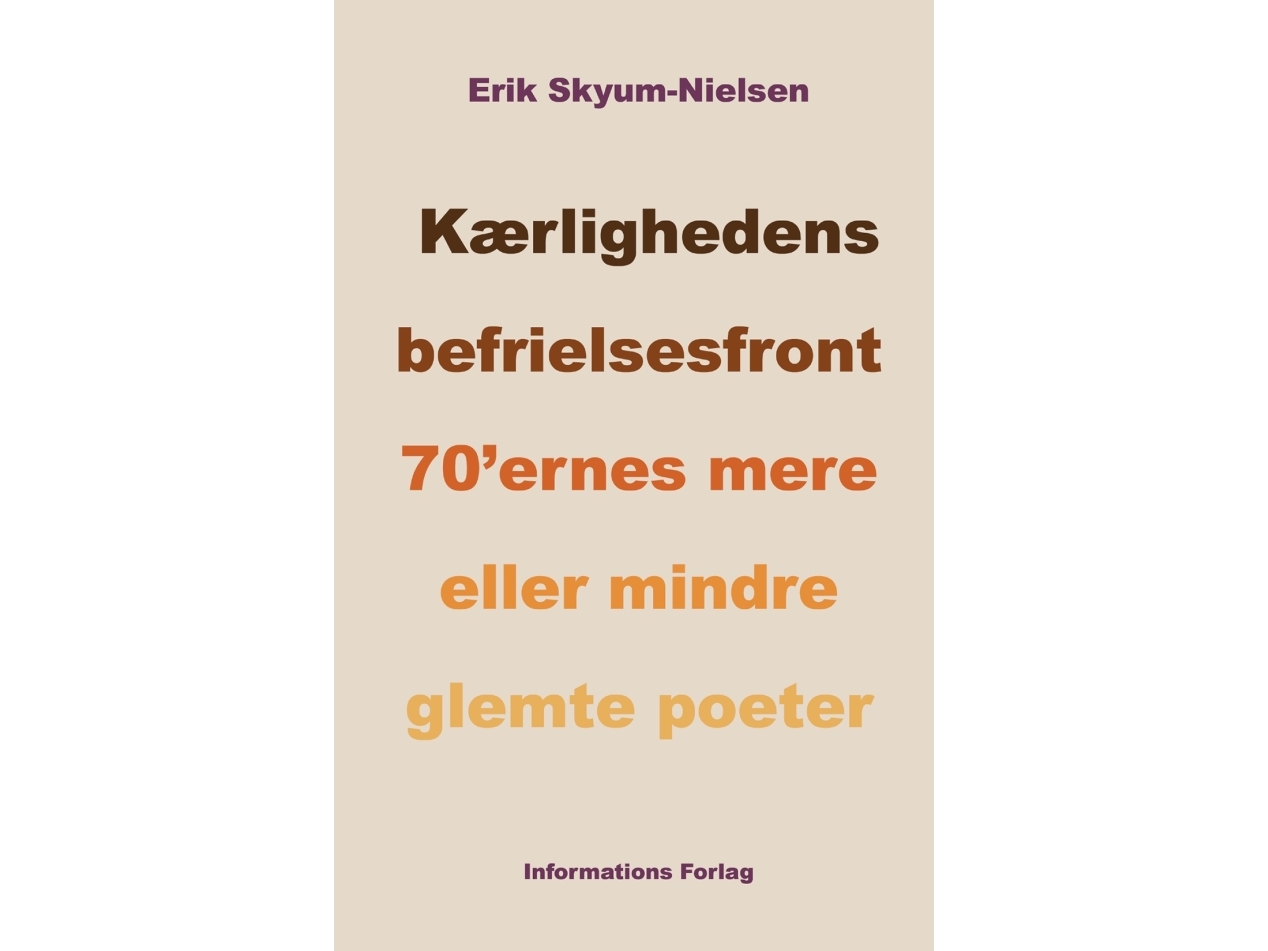 Befreiungsfront Der Liebe | Erik Skyum-Nielsen | Sprache: Dänish
