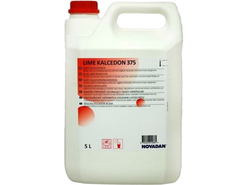 Kalkfjerner, Novadan Lime Kalcedon 375, 5 L