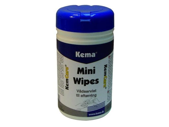 Renseserviet Mini Wipes 40 Stk