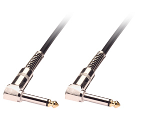 Lindy 6.3Mm M/M 3.0M, 6.35Mm, Male, 6.35Mm, Male, 3 M, Black