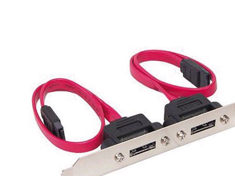 Value Sata 3.0 Gbit/S Slotblende, 2 Ports 0,5M, 0,5 Mm
