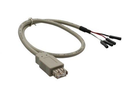 Delock - Usb-Kabel - Usb (Hun) Til 5-Pins Usb 2.0 Samlekasse (Hun) - 40 Cm