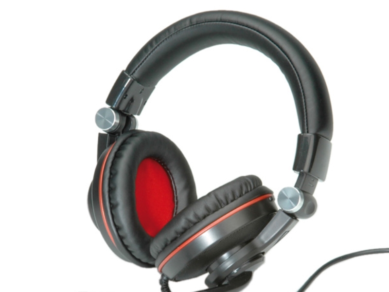 G-Sound Headset For Gamers, 5.1 Channel, Usb, Sort