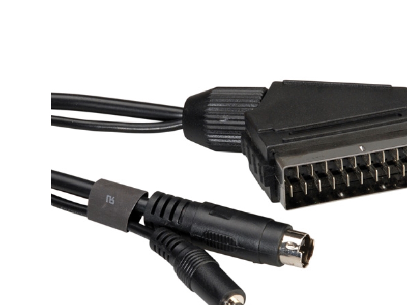 Dvd-Kabel 5 M Schwarz, Value