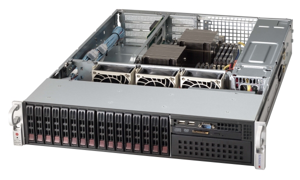 Supermicro Cse-213Bac8-R1k23wb, Stativ, Server, Sort, Hdd, Netværk, Strøm, Status, 1200 W, 3X 80Mm