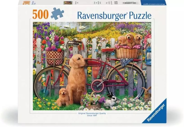 Ravensburger 12000209, 500 Stück(E), Tiere