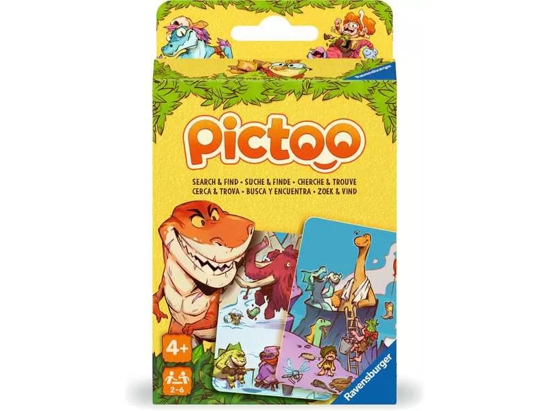 Ravensburger 23479, Brætspil, Afskæring, 4 År, Familiespil