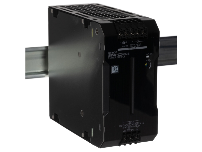 strömförsörjning 24vdc 10a 240w - s8vk-c24024 375668 | EL Artiklar - Motorer, Spänningsreglering, Övervakning - Nätaggregat | GameStuff