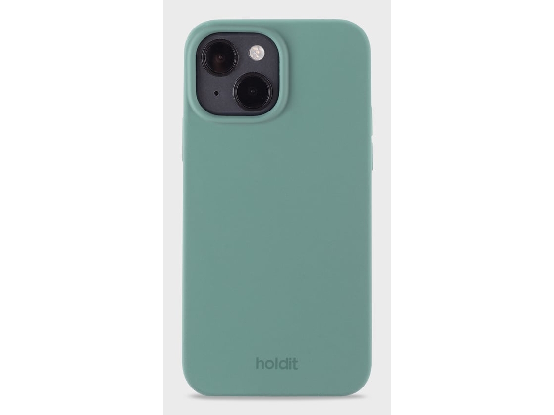 Holdit 16818, Cover, Apple, Iphone 13, 15,4 Cm (6.06"), Grün