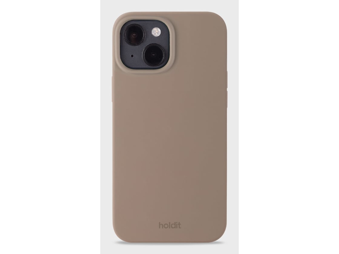 Holdit 16814, Cover, Apple, Iphone 13, 15,4 Cm (6.06"), Braun