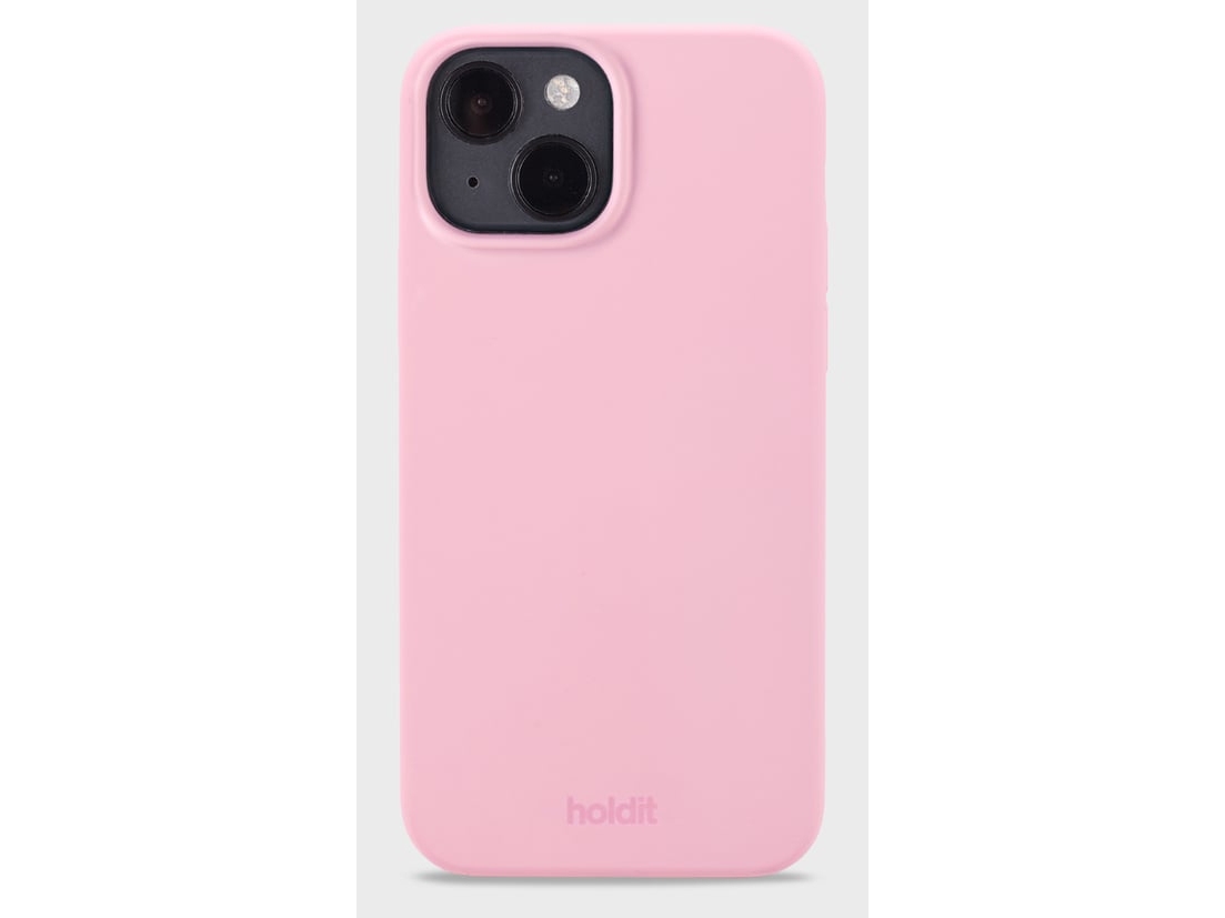 Holdit Silicone Case IP17 Pink