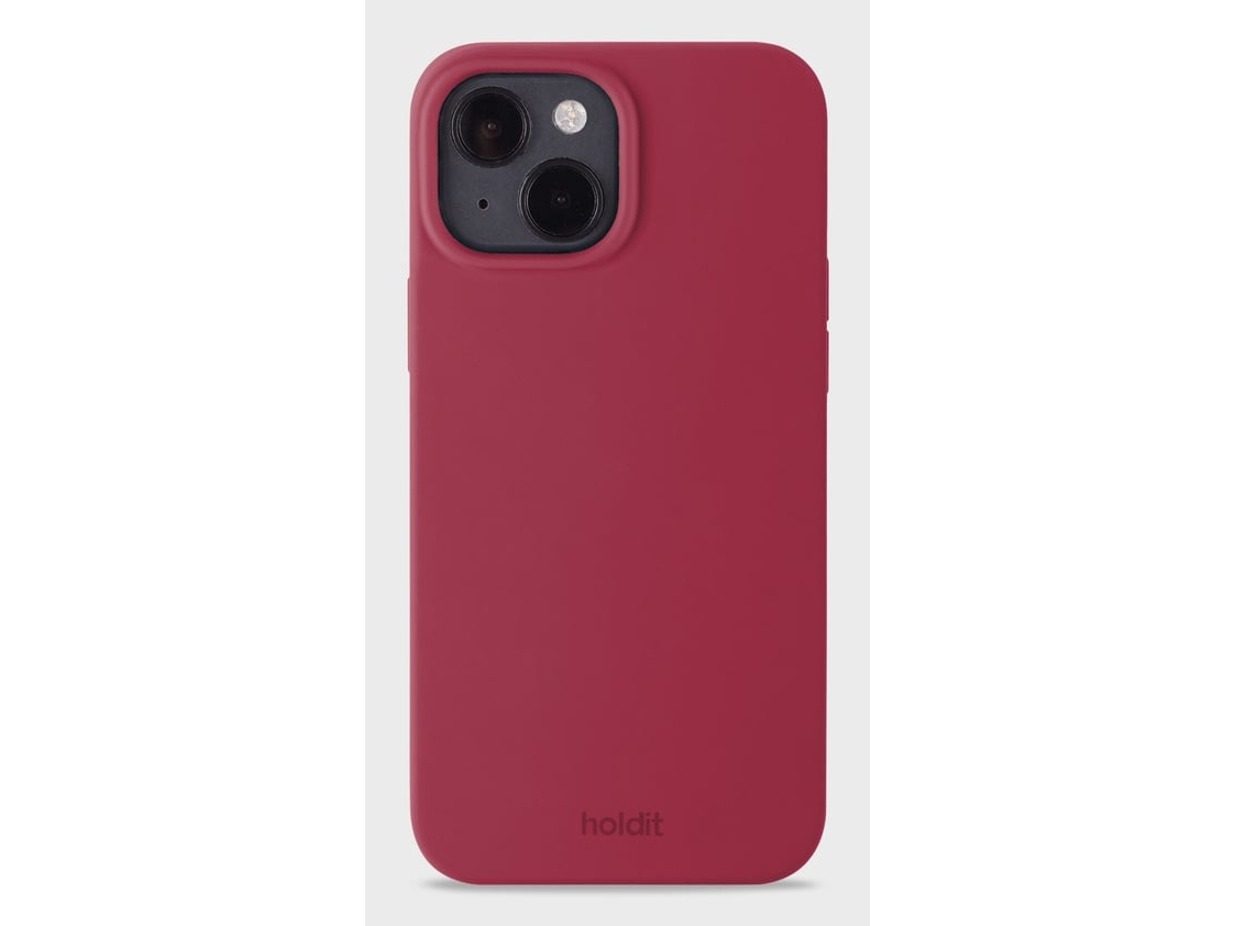 HoldIt 16801, Cover, Apple, iPhone 13, 15,4 cm (6.06), Rød
