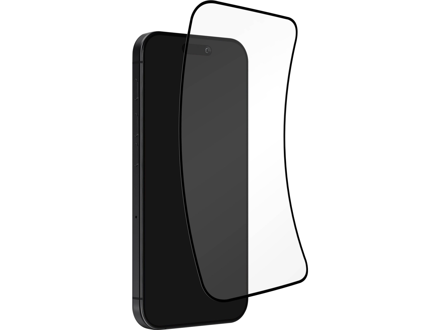 Estuff Es530422-50Bulk, Apple, Iphone 16 Pro/17, Kratzresistent, Splitterfrei, Schockresistent, Transparent, 50 Stück(E)