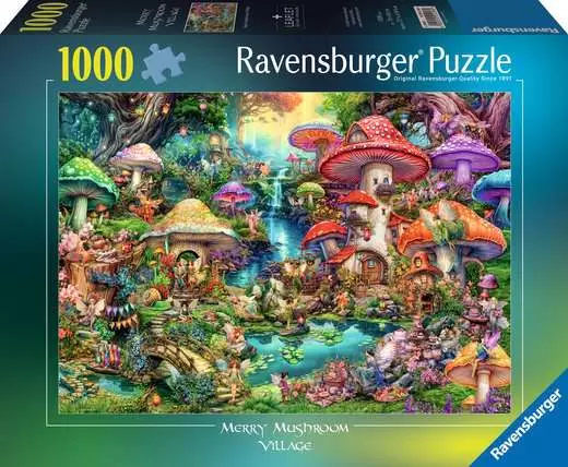 Palapeli Ravensburger Sienikylä