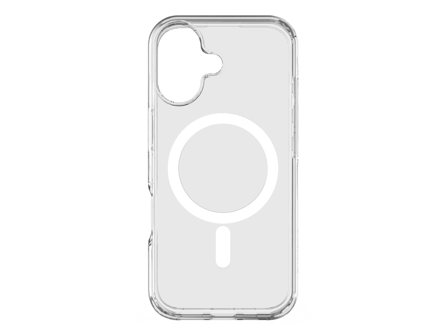 Cellularline Gloss Mag - Iphone 17, Cover, Apple, Iphone 17, 16 Cm (6.3"), Transparent