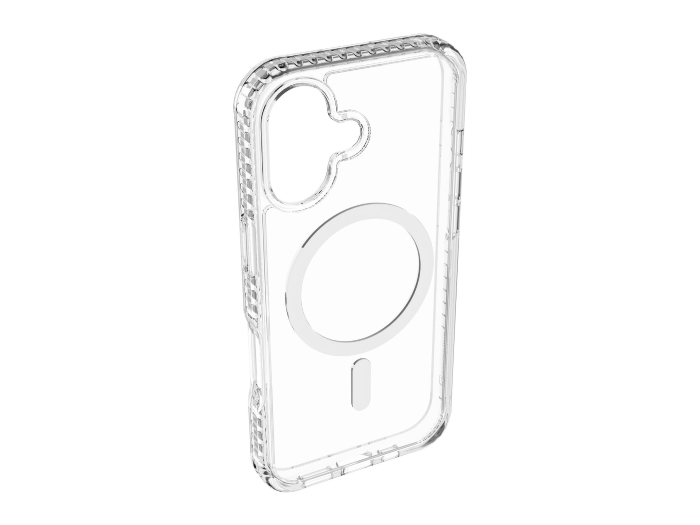 Cellularline Ultra Strong Mag - Iphone 17, Cover, Apple, Iphone 17, 16 Cm (6.3"), Transparent