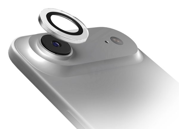 Sbs Kameraglas-Linsenschutz Mit D3o-Technologie Für Iphone 17 Air