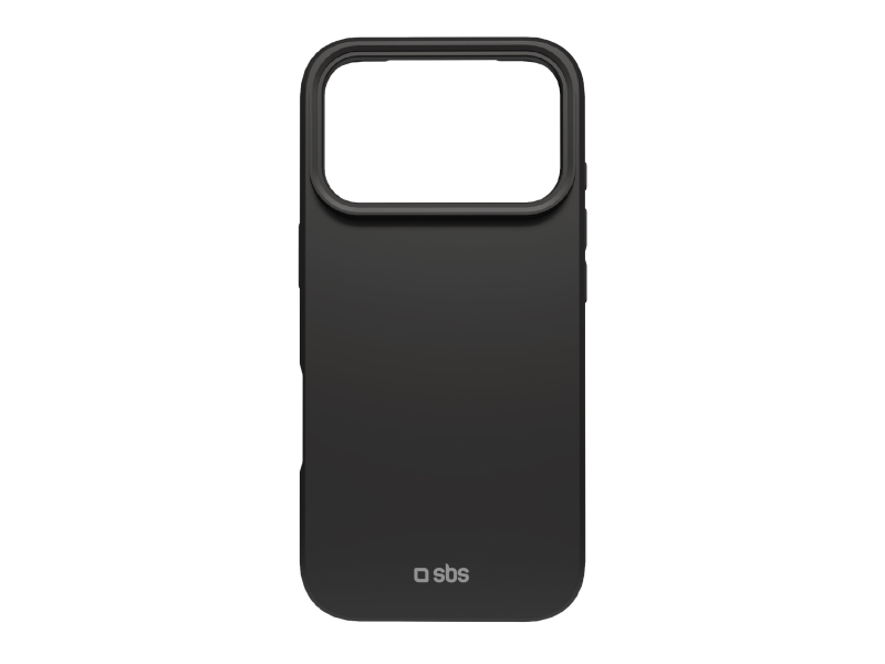 SBS Full Active Mag Case with D3O Technology for iPhone 17 Pro - Black