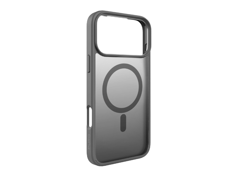 Puro Gradient Tpu Magsafe-Kompatibelt Cover Til Iphone 17 Pro - Grå