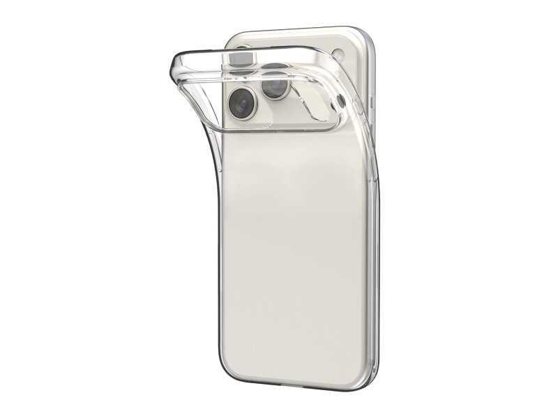 Puro Puipc17p6903nudetr, Abdeckung, Apple, Iphone 17 Pro Max, Transparent