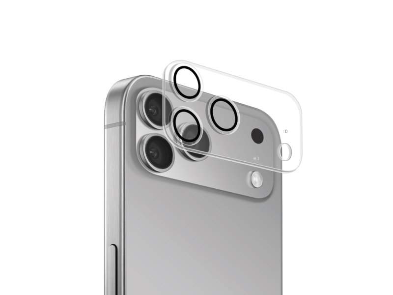 Puro Pusdgliphone17pm, Apple, Iphone 17 Pro Max, Ridseresistent, Transparent, 1 Stk