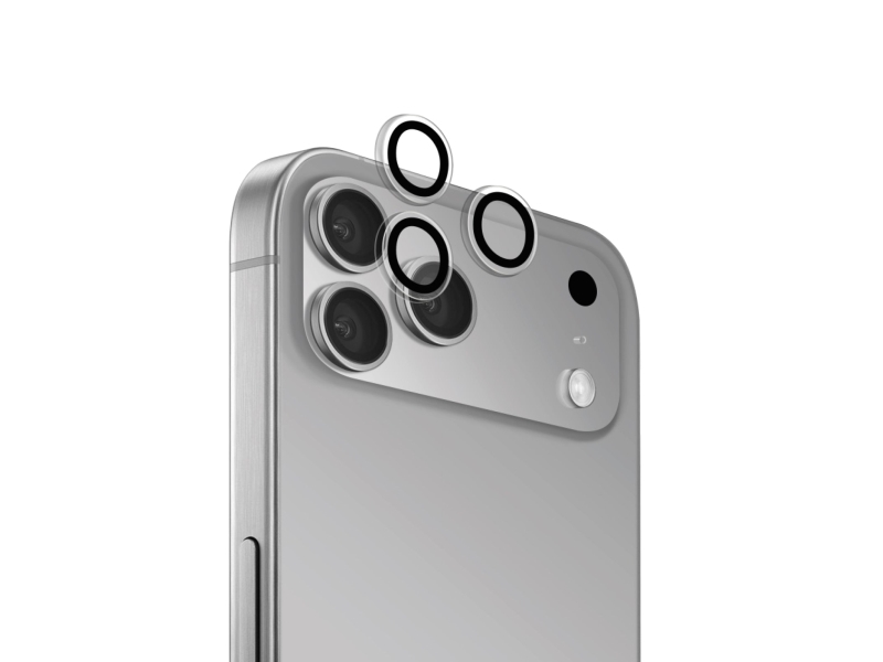 Puro Hærdet Glas Til Individuelle Kamera-Linser Til Iphone 17 Pro / Iphone 17 Pro Max
