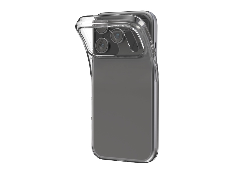 Puro Puipc17p6303nudetr, Abdeckung, Apple, Iphone 17 Pro, Transparent