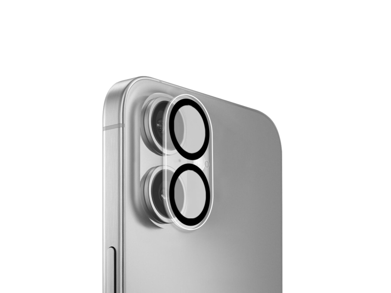 Puro Gehärtetes Glas Camera Standard Für Iphone 17 / Iphone 16 Für Kamera & Objektive