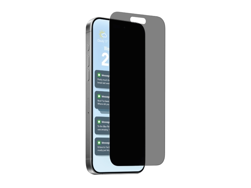 Puro Privacy Privacy Hærdet Glas Til Iphone 17 Air