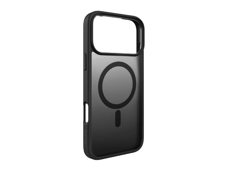 Puro Gradient Tpu Magsafe-Kompatibelt Cover Til Iphone 17 Pro - Sort