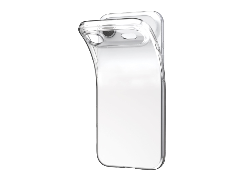 Puro 0.3 Nude Ultra-Slim Tpu-Case Für Iphone 17 Air - Transparent