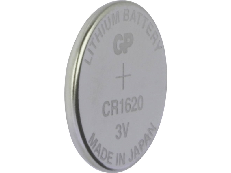 GP BATTERIES GP CR 1620-C1 GP-CR1620 Modsvarer: N/A
