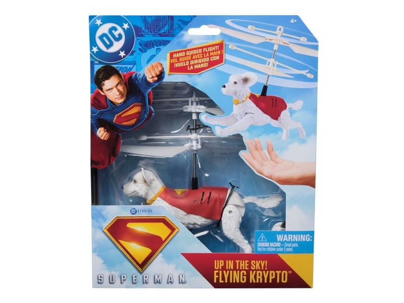 Spin Master actionfigur - Flying Krypto hund (27,94 × 22,86 × 6,76 cm)