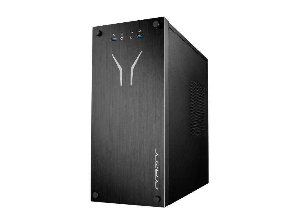 Erazer RECON E10 - Tower spel - Core i5 i5-14400F / upp till 4.7 GHz - RAM 16 GB - SSD 1 TB - GF RTX 3050 - IEEE 802.11ax (Wi-Fi 6), Gigabit Ethernet - Win 11 Home Plus - skärm: ingen - svart | Spel - Gamingdatorer - Stationär | GameStuff