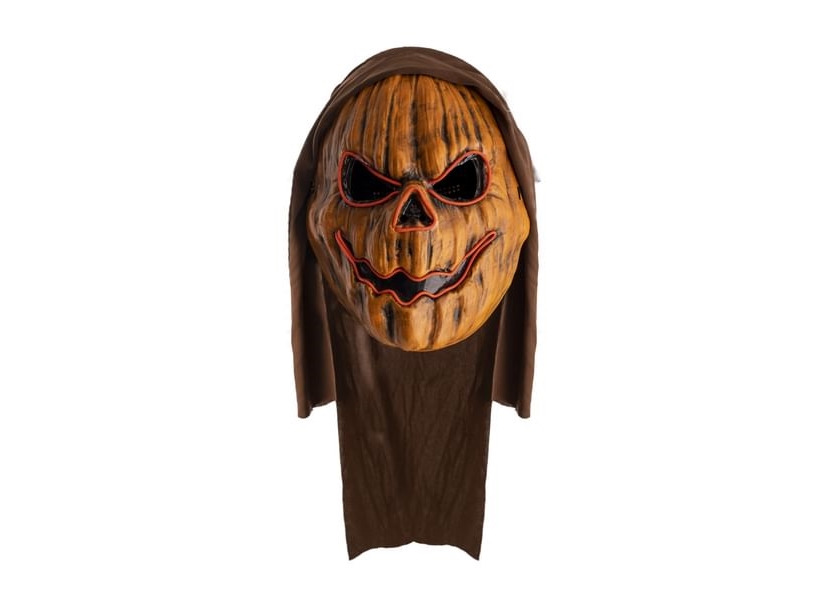Kürbismaske Mit Licht