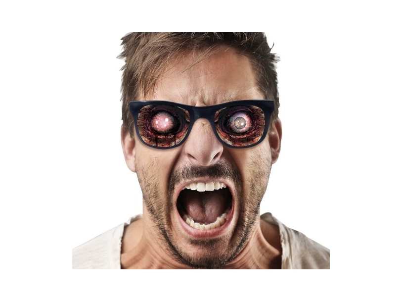 Zombie-Brille