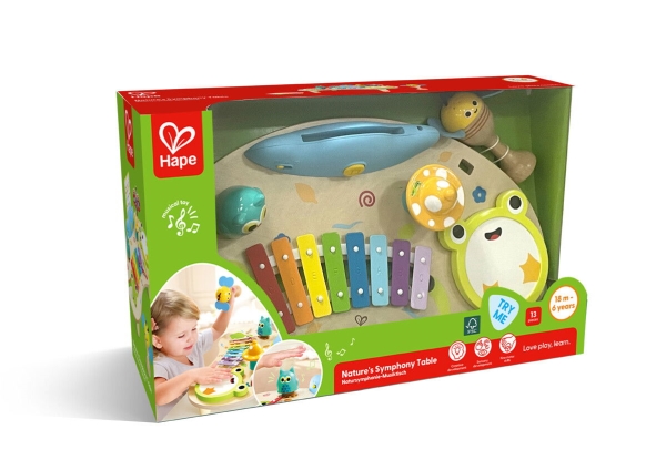 Hape NatureS Symphony Table | Leksaker - Figurer & Dockor | GameStuff