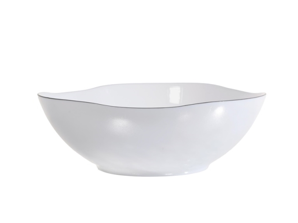 Okko Skål A157, Hvid, 15,2 Cm