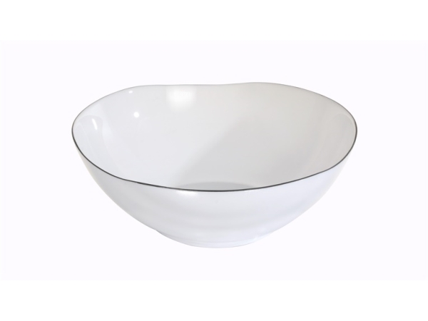 Okko Skål A159, Hvid, 20,3 Cm
