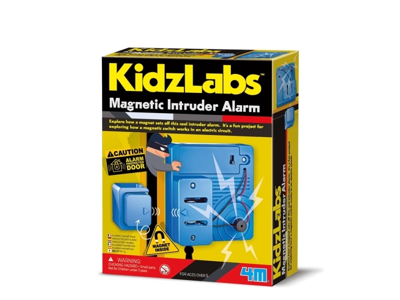 Magnetic Toy 4M Kidzlabs Magnetic Intruder Alarm