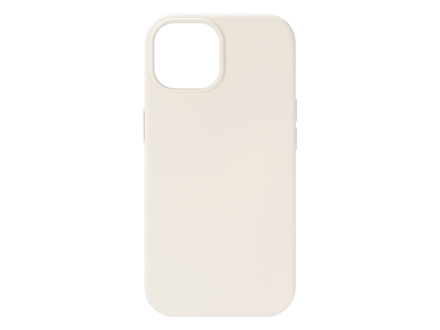 Iphone 13/14/15 Recycled Silicone Mag Back Cover, White