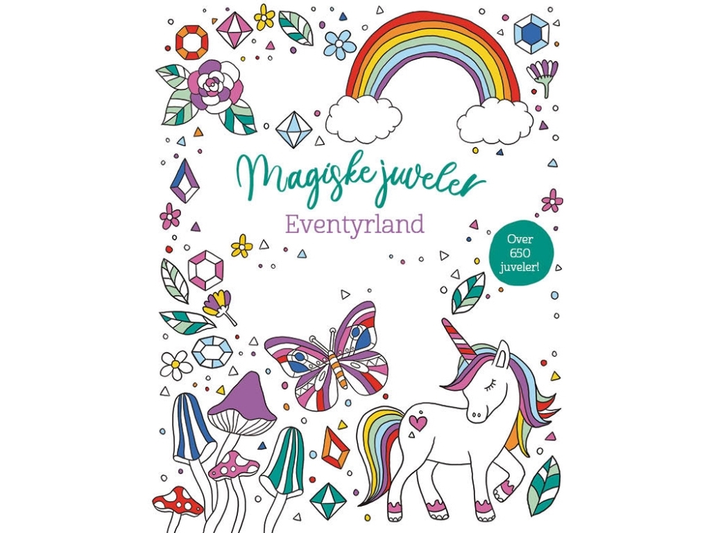 Magiska juveler: Wonderland | Skola & Hobby - Skolböcker & kalkylblad - Lösa ark och block | GameStuff