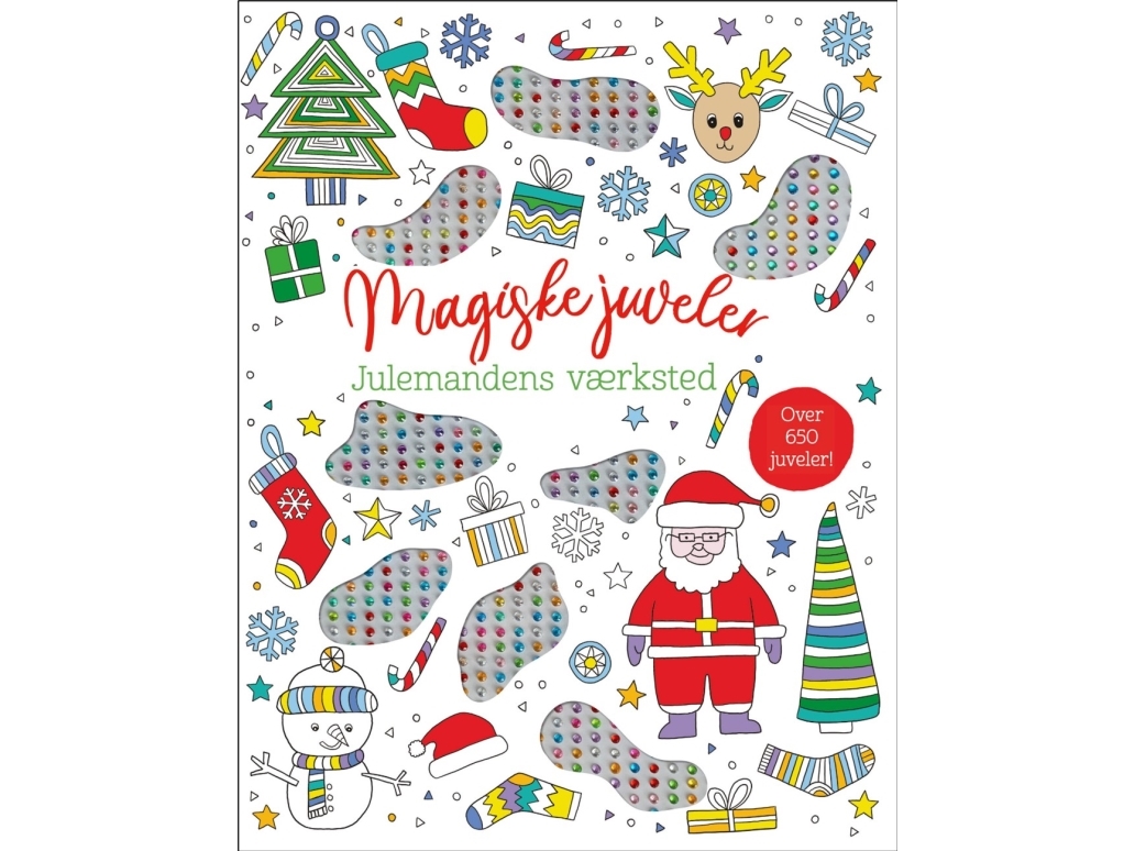 Magiske Juveler: Julemandens Værksted