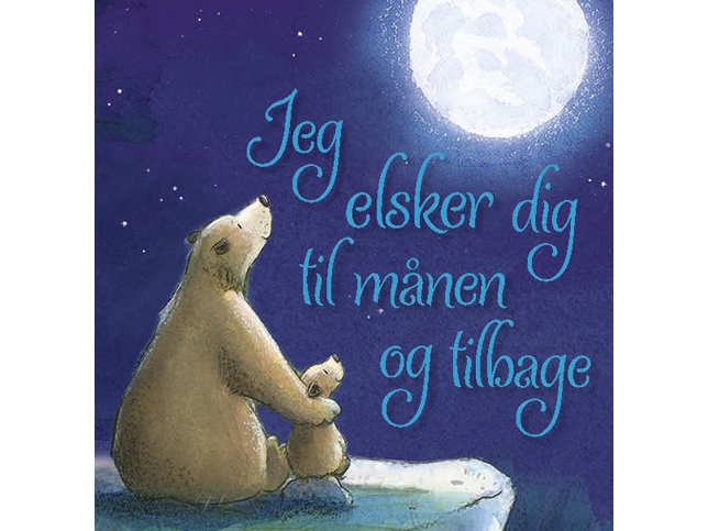 Jeg elsker dig til månen og tilbage | Amelia Hepworth