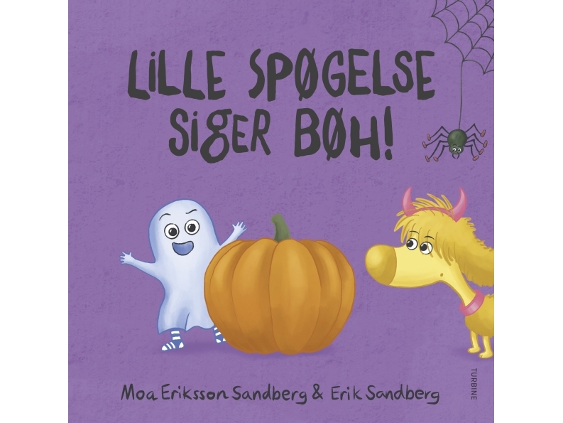 Lille Spøgelse Siger Bøh | Moa Eriksson Sandberg