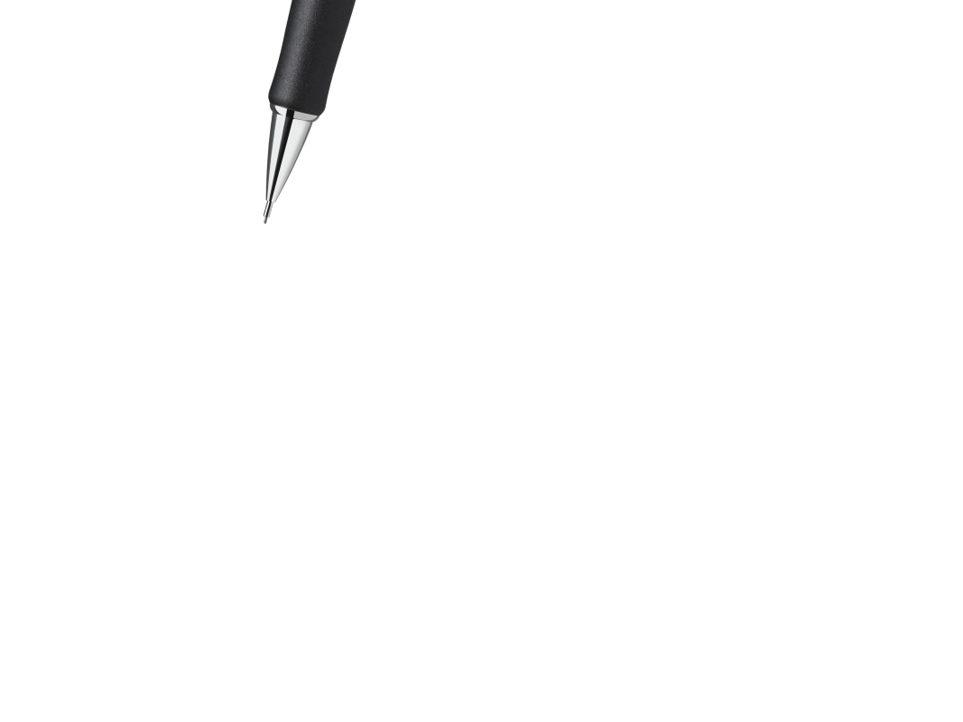 Pentel Qe515a, Schwarz, Schwarz, 0,5 Mm, Rund, 1 Stück(E)