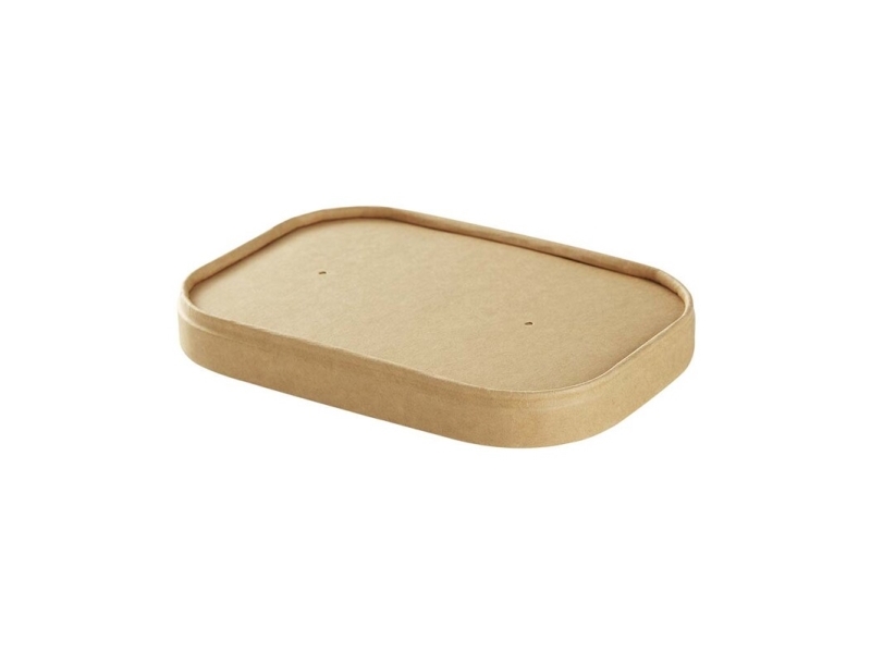 Pahvipakkauksen kansi 500/1000ml ruskea 50kpl/pakkaus